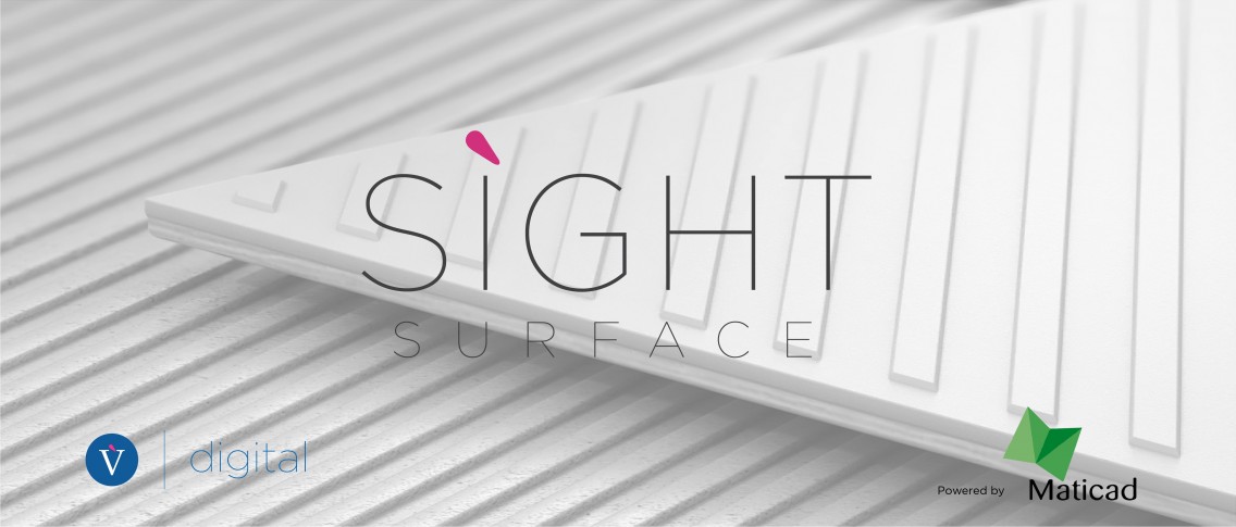 SIGHT also extends to the world of surfaces: SIGHT SURFACE is born